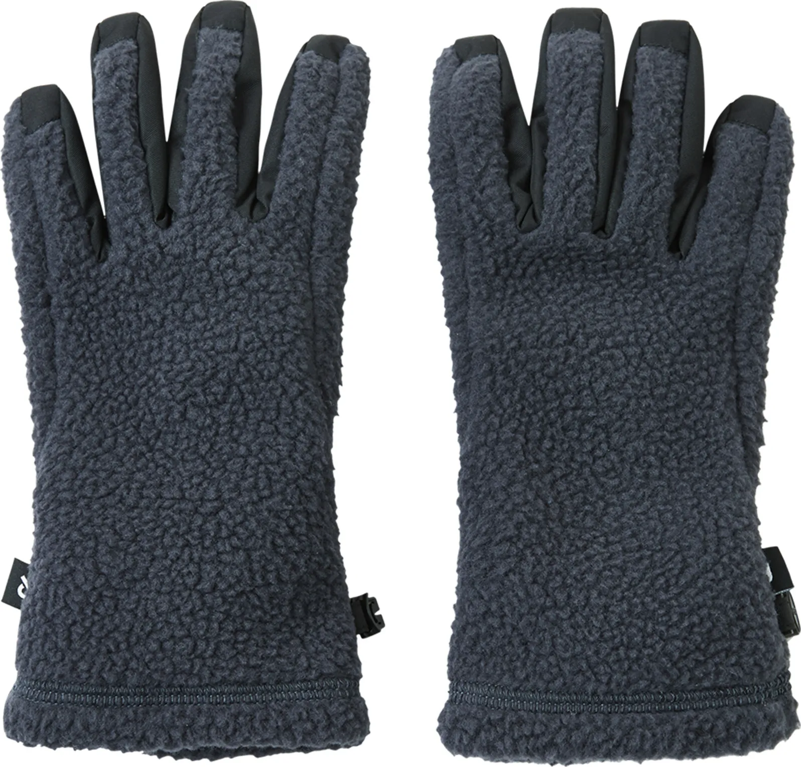 Reima Kids' Fleece Gloves Käpälä, Soft Black, 7/8Y Reima Kids' Fleece Gloves Käpälä, Soft Black, 7/8Y