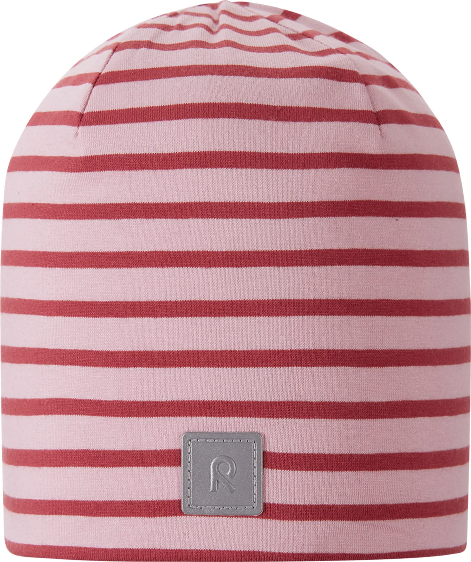Reima Kids' Hat Tantsu, Grey Pink, 56/58 Reima Kids' Hat Tantsu, Grey Pink, 56/58