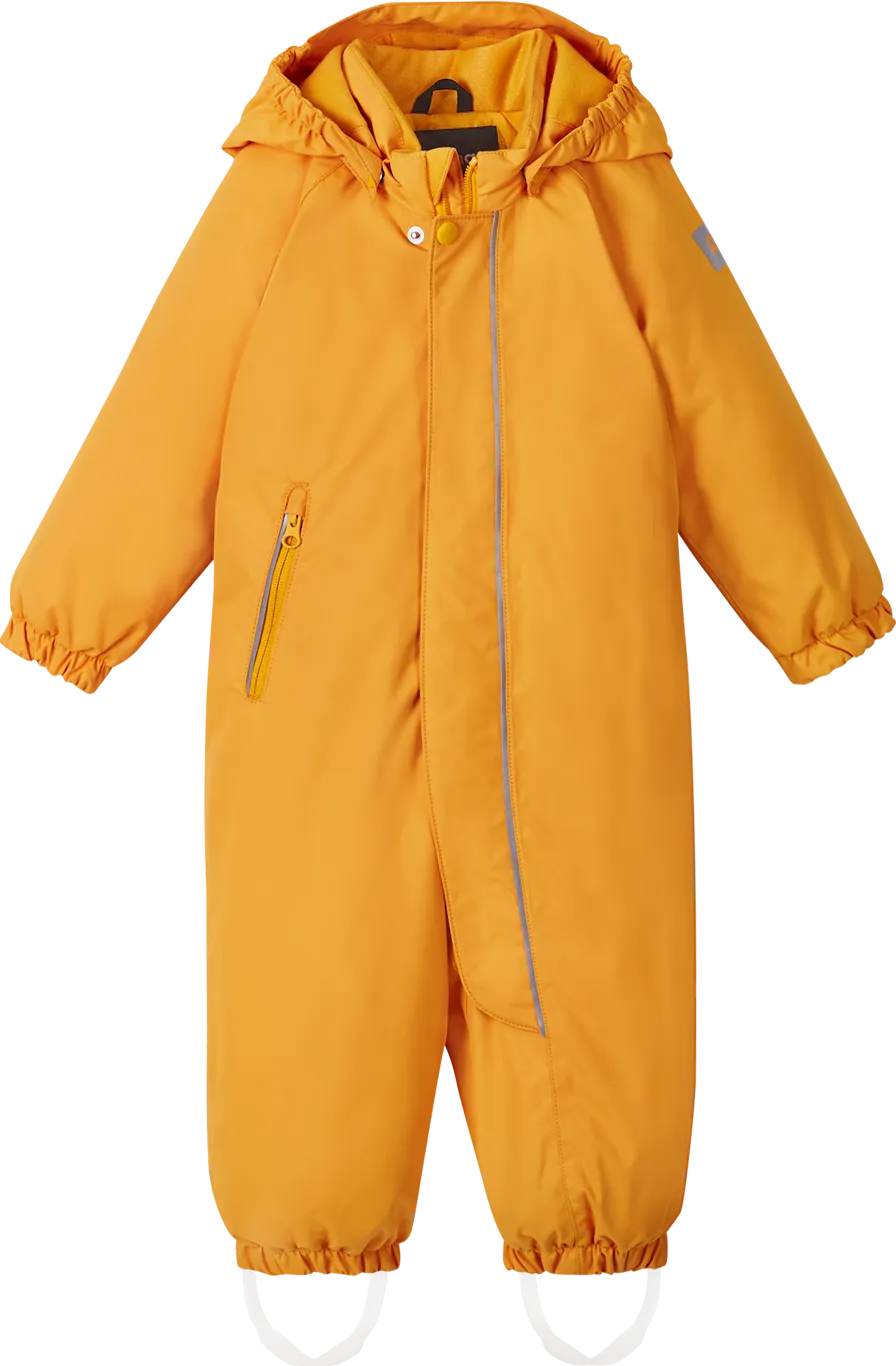 Reima Kids' Puhuri Reimatec Winter Overall, Radiant orange 2450, 92 Reima Kids' Puhuri Reimatec Winter Overall, Radiant orange 2450, 92