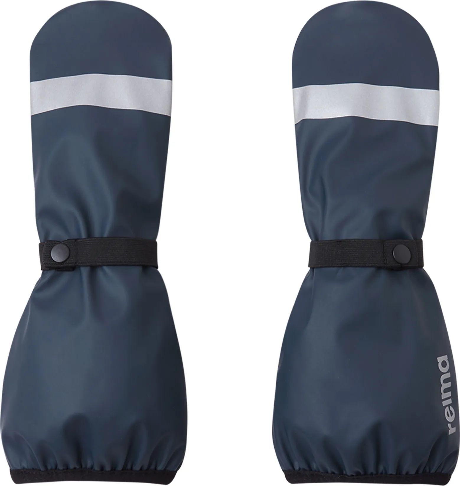 Reima Kids' Puro Rain Mittens, Navy 6980, 4 Reima Kids' Puro Rain Mittens, Navy 6980, 4