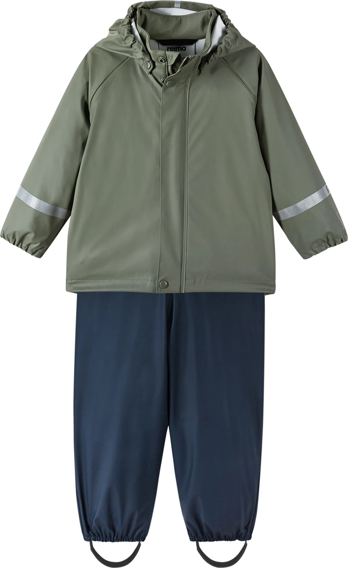 Reima Kids' Rain Outfit Tihku