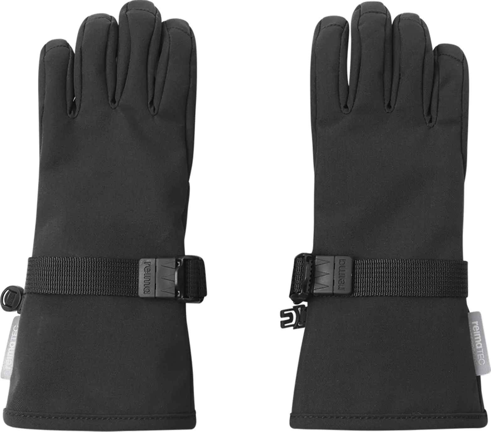 Reima Kids' Reimatec Gloves Pivo, Black, 4 Reima Kids' Reimatec Gloves Pivo, Black, 4