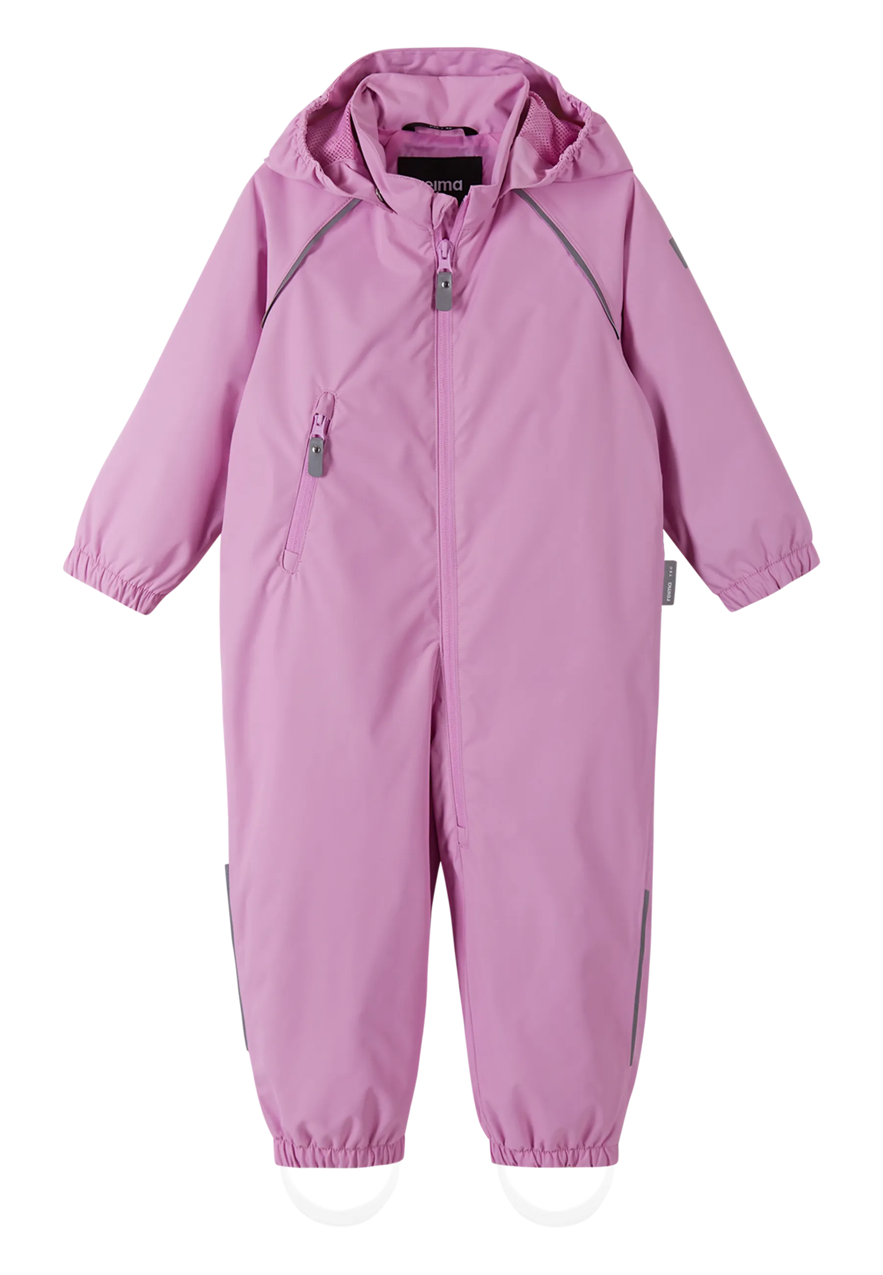 Reima Kids' Reimatec Overall Toppila, Lilac pink, 98cm Reima Kids' Reimatec Overall Toppila, Lilac pink, 98cm