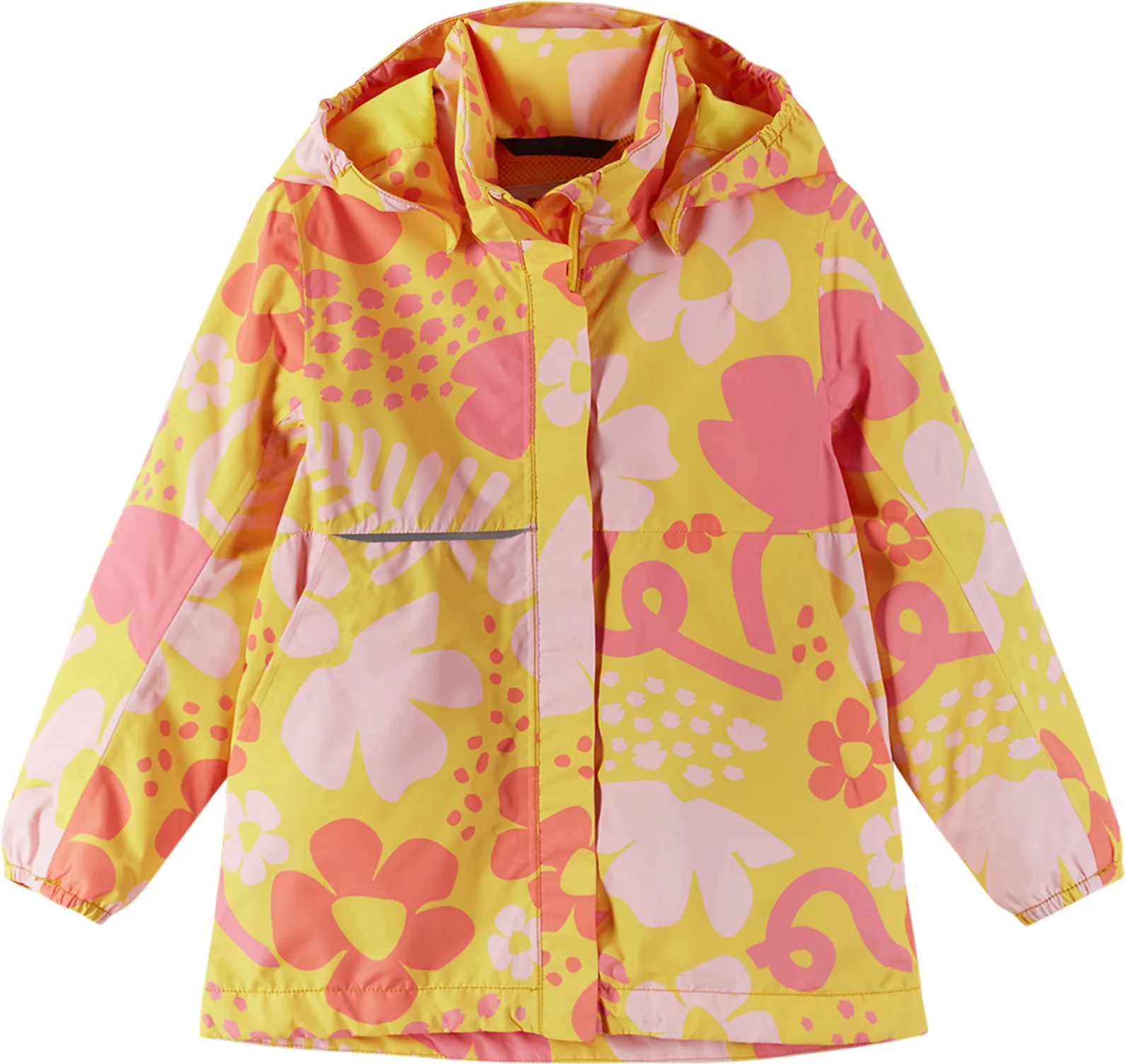 Reima Kids' Waterproof Shell Jacket ReimaTec Toimela, Clear Yellow, 110 Reima Kids' Waterproof Shell Jacket ReimaTec Toimela, Clear Yellow, 110