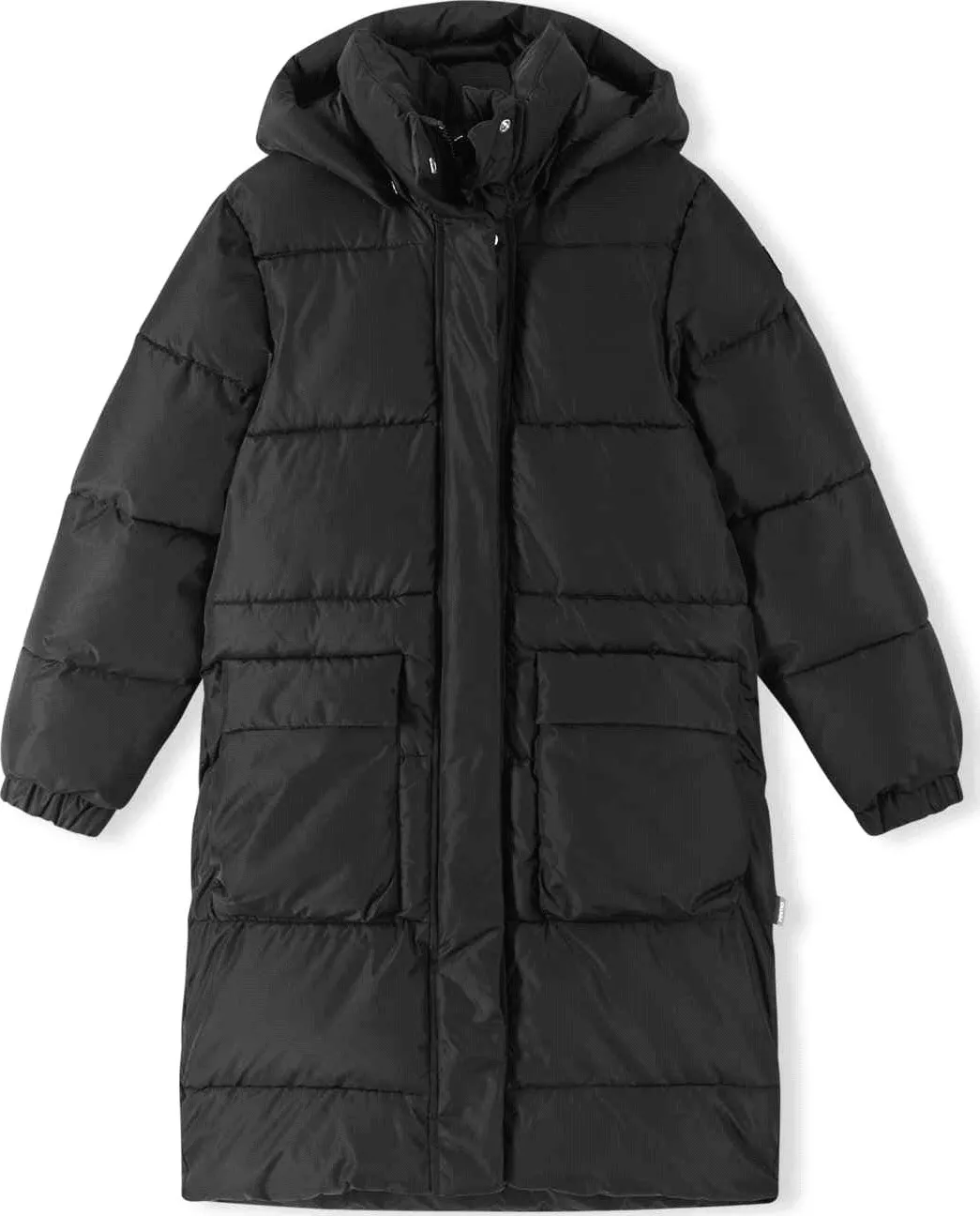 Reima Kids' Winter Jacket Kumpula, Black, 152