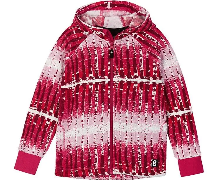 Reima Northern Fleece Sweater Kids, Cranberry pink