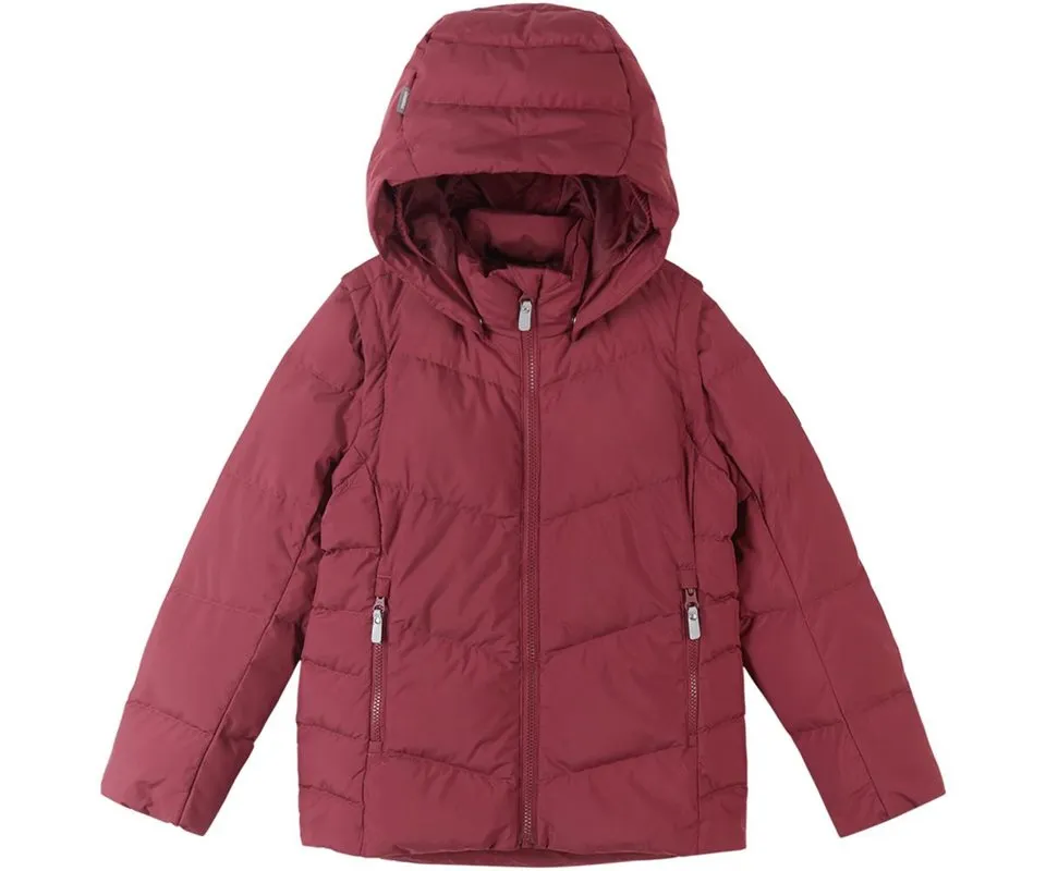 Reima Paahto Down Jacket Girls, Jam red Reima Paahto Down Jacket Girls, Jam red