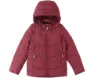 Reima Paahto Down Jacket Girls, Jam red