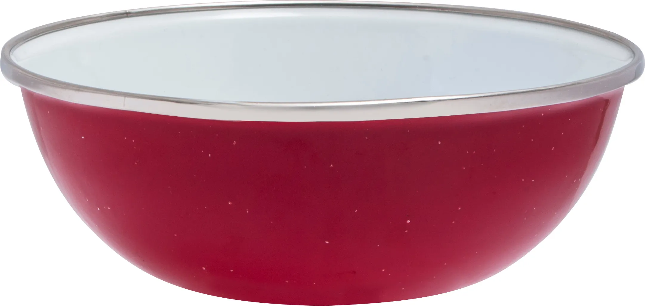 Relags Enamel Bowl, Red, 15cm