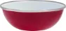 Relags Enamel Bowl, Red, 15cm