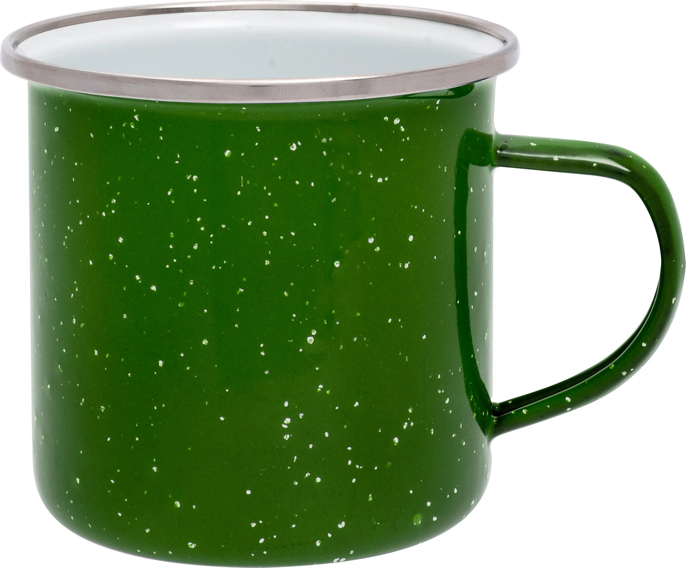 Relags Enamel Cup, Green, 360ml