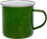 Relags Enamel Cup, Green, 360ml
