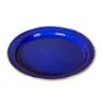Relags Enamel Plate, Blue, 26cm