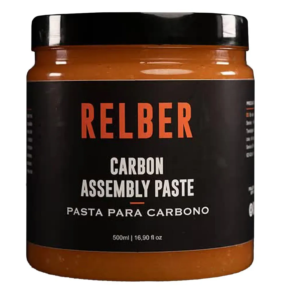 Relber Carbon Assembly Fett 500ml, Orange, One Size