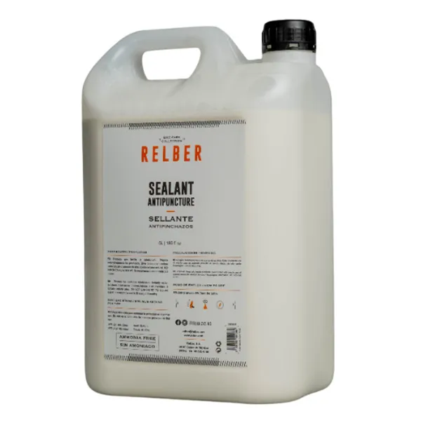 Relber Puncture Slanglöst Tätningsmedel 5l, White, One Size