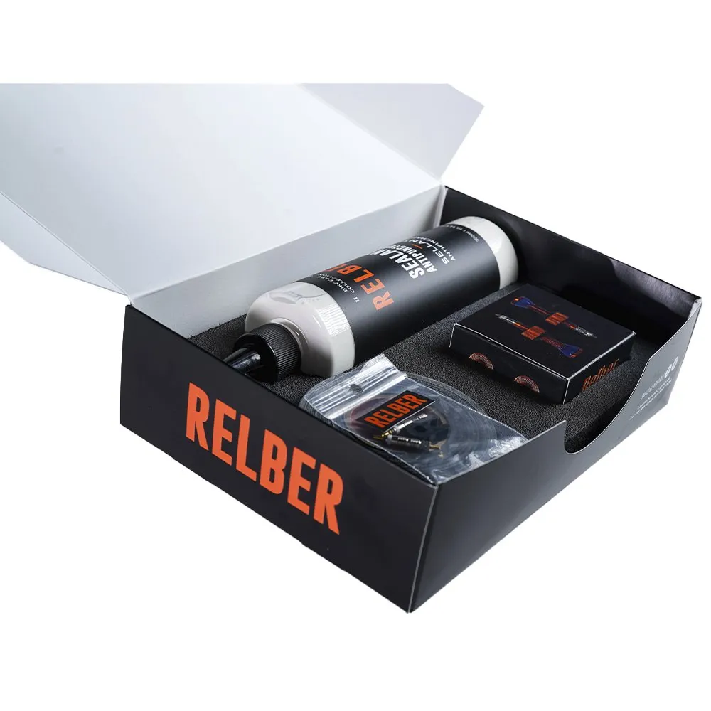 Relber Tubeless Reparationssats, Black, One Size Relber Tubeless Reparationssats, Black, One Size