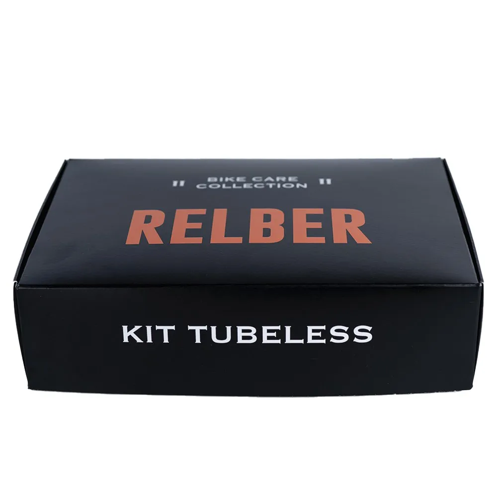 Relber Tubeless Reparationssats, Black, One Size Relber Tubeless Reparationssats, Black, One Size