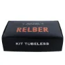 Relber Tubeless Reparationssats, Black, One Size