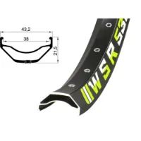 Remerx Wsr 538 Mtb Fälg Remerx Wsr 538 Mtb Fälg