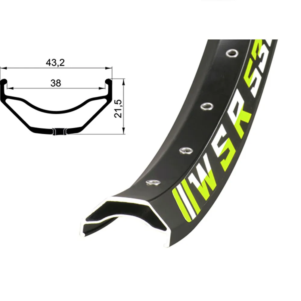 Remerx Wsr 538 Mtb Fälg
