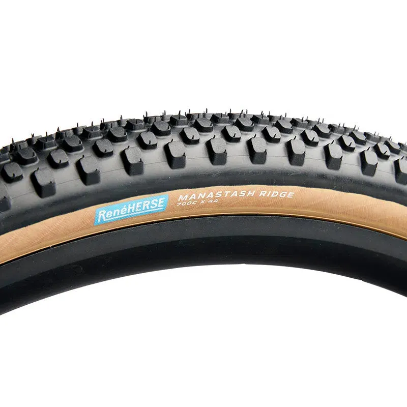 Rene Herse Gravel Tyre Manastash Ridge, Tan, 700 x 44 Rene Herse Gravel Tyre Manastash Ridge, Tan, 700 x 44