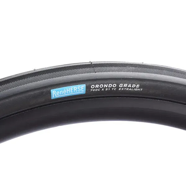 Rene Herse Road Tyre Orondo Grade Endurance 85th, Black, 700 x 31mm