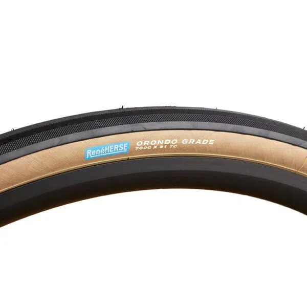 Rene Herse Road Tyre Orondo Grade TC, Tan, 700 x 31 Rene Herse Road Tyre Orondo Grade TC, Tan, 700 x 31