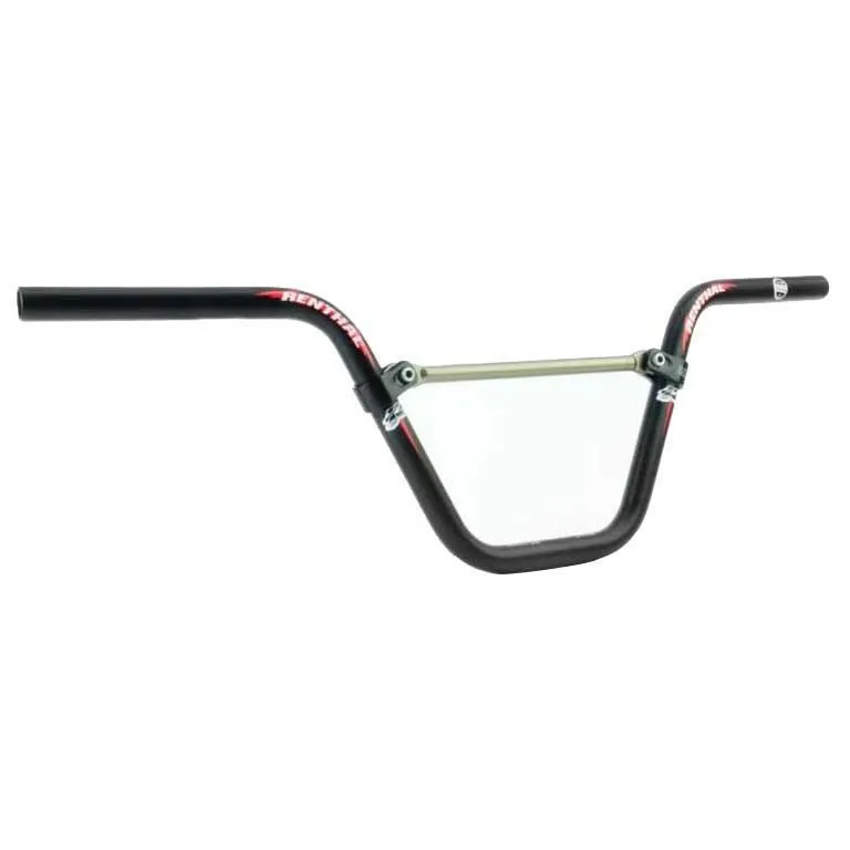 Renthal Bmx Moto 20 190 Mm Rise Styre, Black, 22.2mm, 720mm