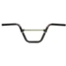 Renthal Bmx Moto 20 Xl 210 Mm Rise Styre, Black, 22.2mm, 740mm