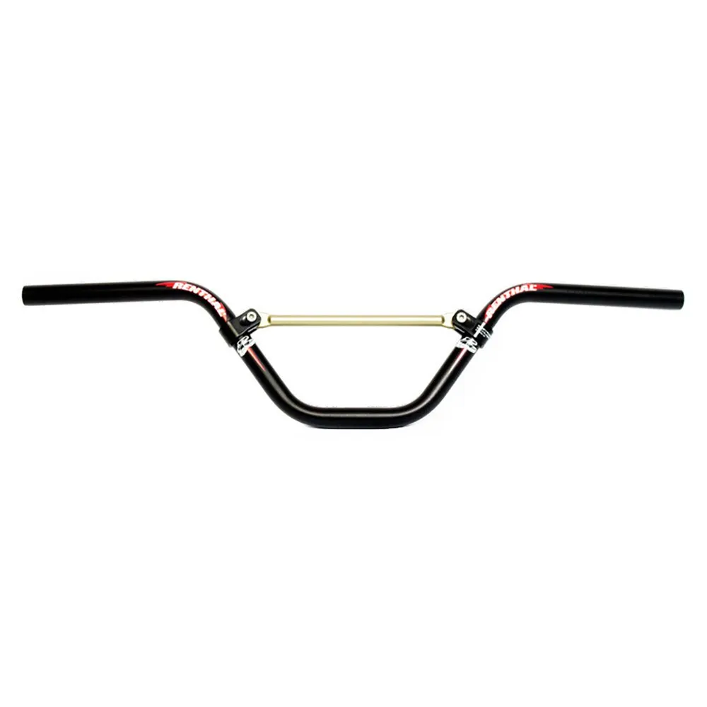 Renthal Bmx Styre, Black / silver, 22.2mm, 699mm