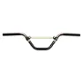 Renthal Bmx Styre, Black / silver, 22.2mm, 699mm