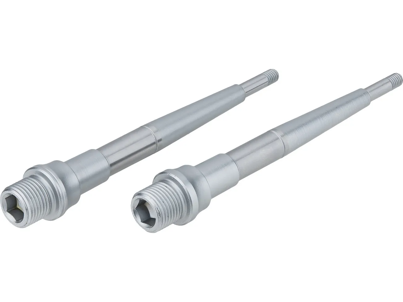 Renthal Ersatzachsen für Revo-F Plattformpedale, Silver, One Size