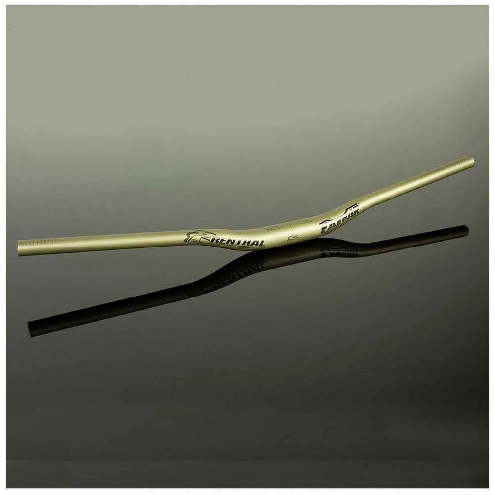 Renthal Fatbar 35 V3 30mm Rise Styre, Gold, 35mm, 800mm