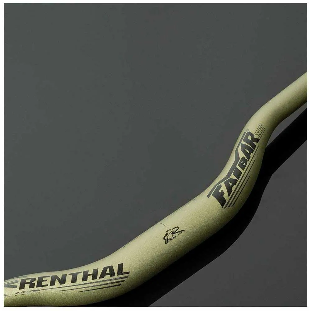 Renthal Fatbar 35 V3 30mm Rise Styre, Gold, 35mm, 800mm