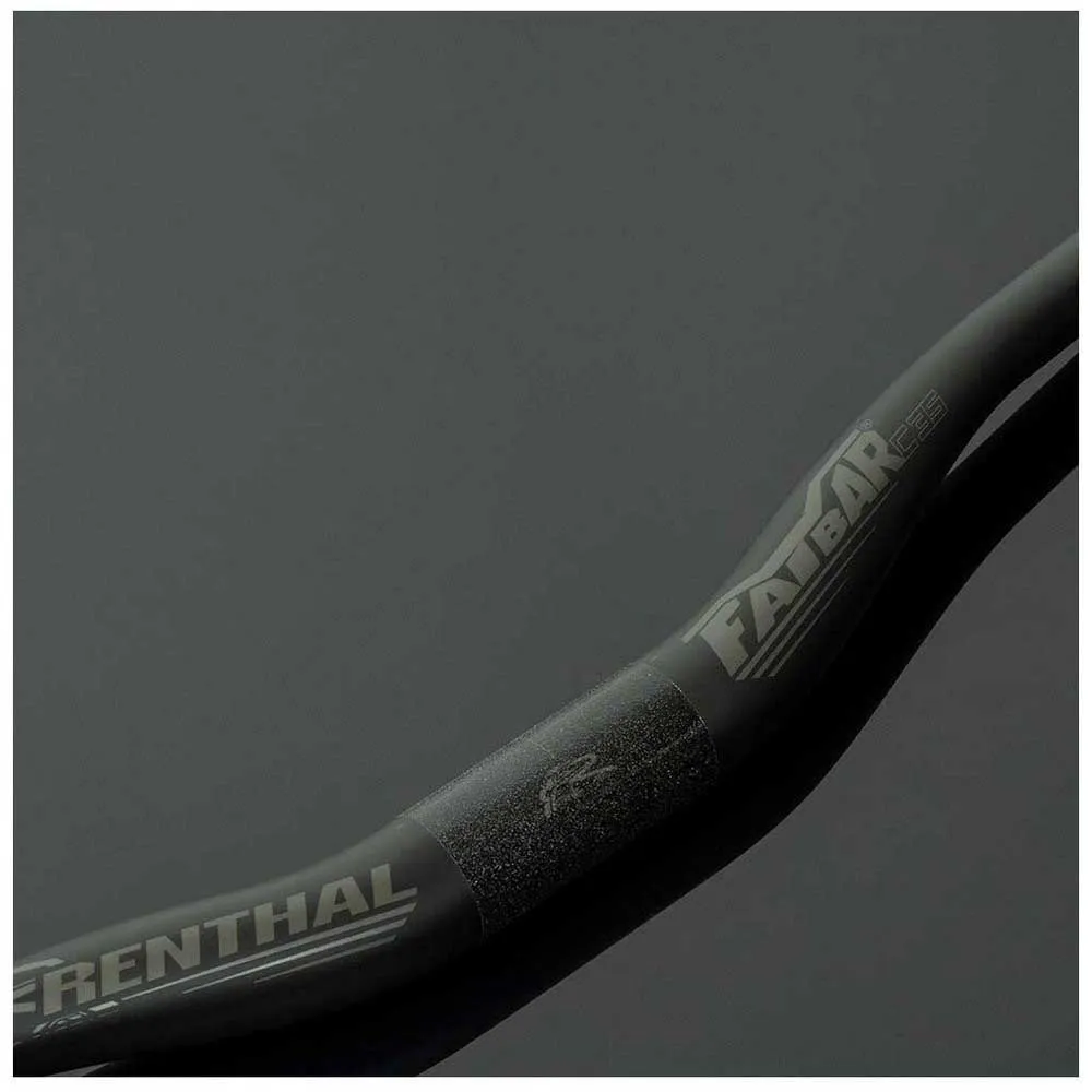 Renthal Fatbar Carbon 35 V3 20mm Rise Styre, Black, 35mm, 800mm Renthal Fatbar Carbon 35 V3 20mm Rise Styre, Black, 35mm, 800mm