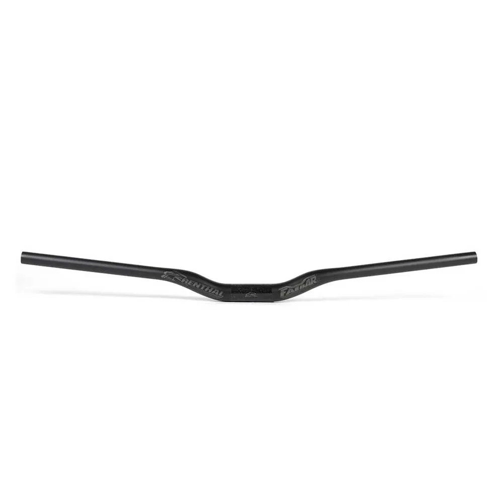 Renthal Fatbar Carbon 35 V3 30mm Rise Styre, Black, 35mm, 800mm