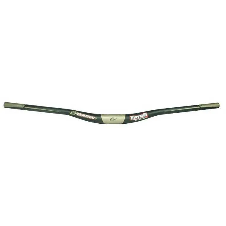 Renthal Fatbar Carbon Rise 30 Mm Styre, Black / aluminium gold, 35mm, 800mm