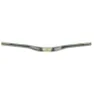 Renthal Fatbar Carbon Rise 30 Mm Styre, Black / aluminium gold, 35mm, 800mm