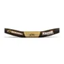 Renthal Fatbar Carbon V2 10 Mm Styre, Black / gold, 31.8mm, 800mm