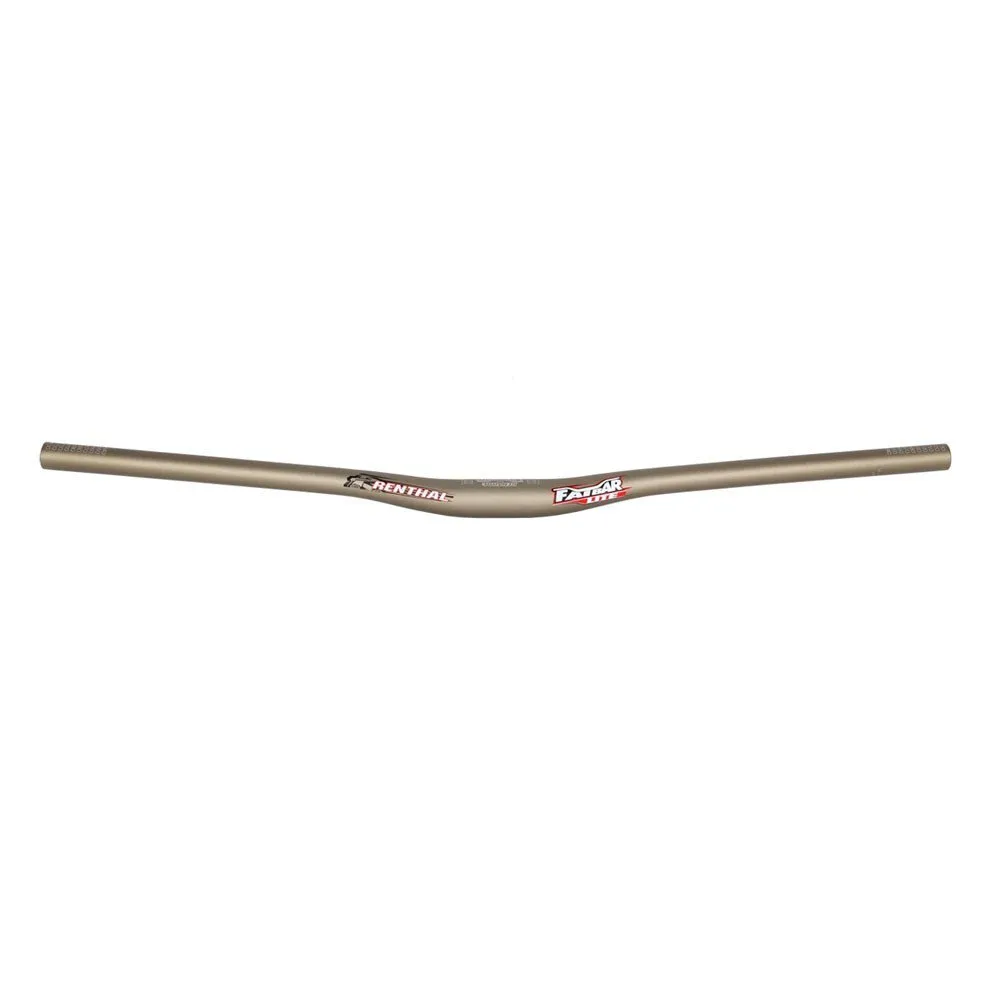 Renthal Fatbar Lite 10 Mm Styre, Aluminium gold, 35mm, 760mm Renthal Fatbar Lite 10 Mm Styre, Aluminium gold, 35mm, 760mm