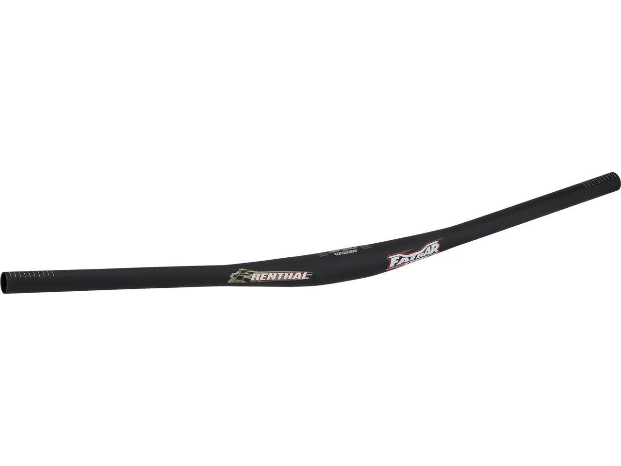 Renthal Fatbar Lite 35 10 mm Riser Lenker, Black, 35mm, 760mm