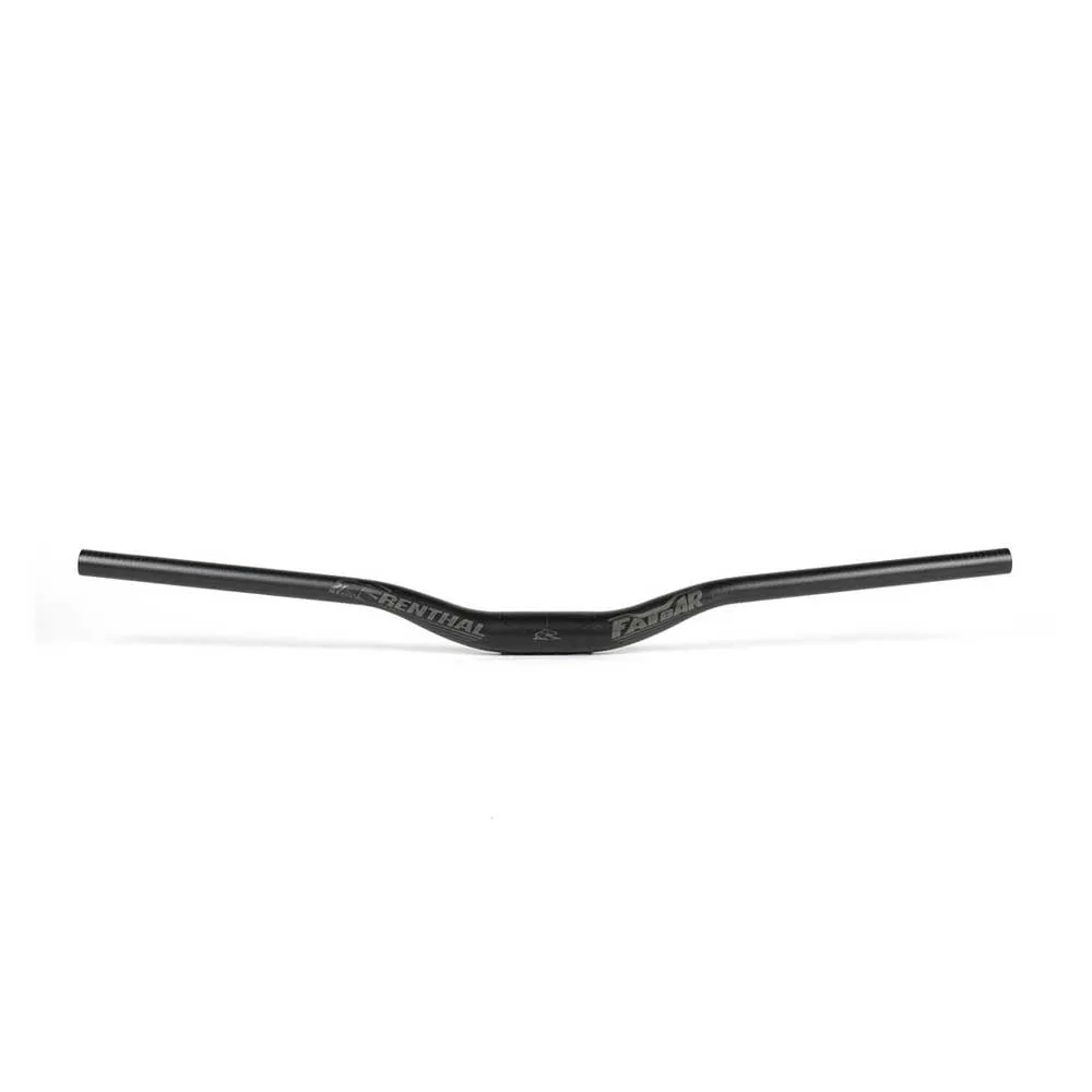 Renthal Fatbar Lite 35 30mm Rise Styre, Black, 35mm, 760mm