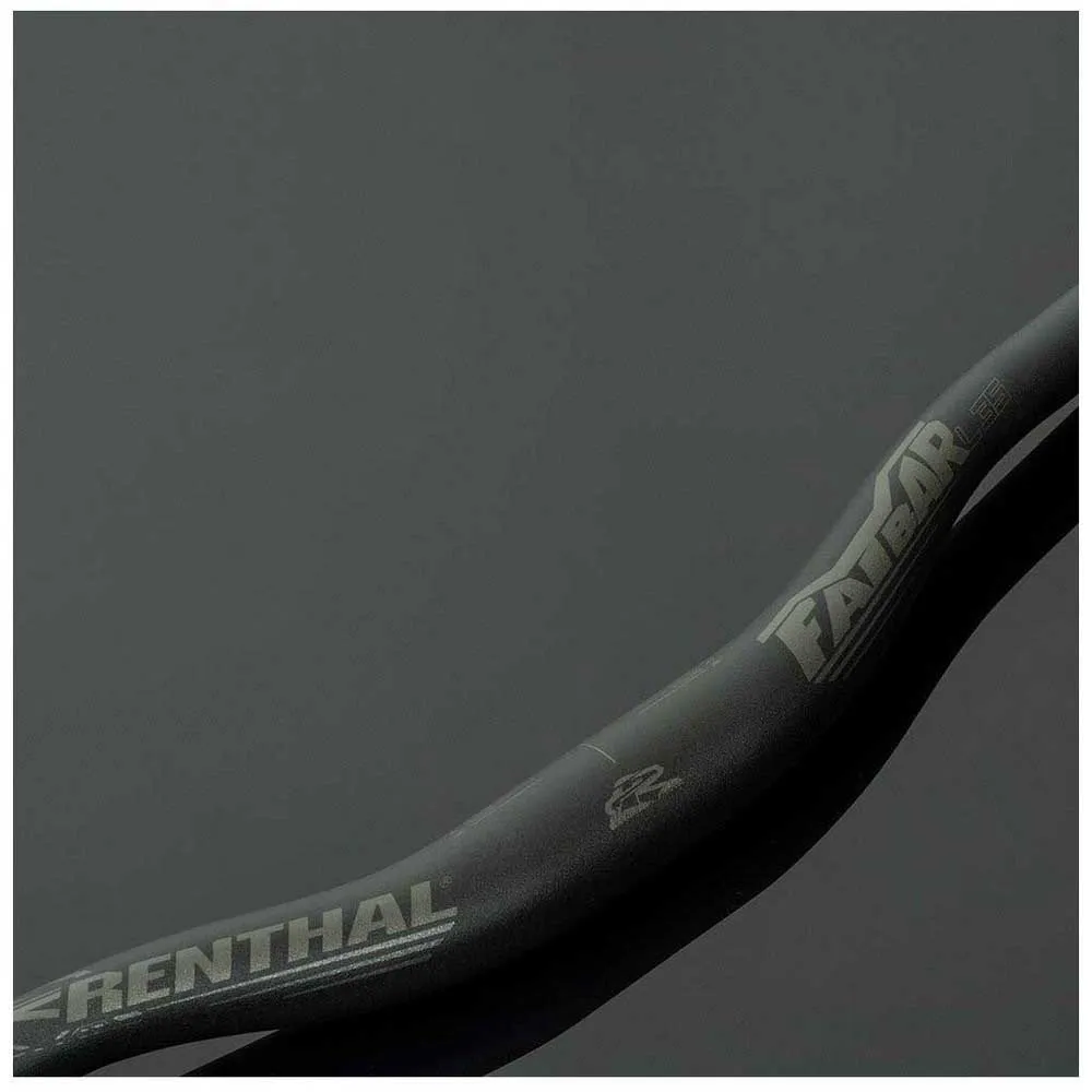 Renthal Fatbar Lite 35 40mm Rise Styre, Black, 35mm, 760mm