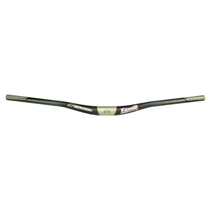Renthal Fatbar Lite Carbon Rise 20 Mm Styre, Black / aluminium gold, 35mm, 760mm