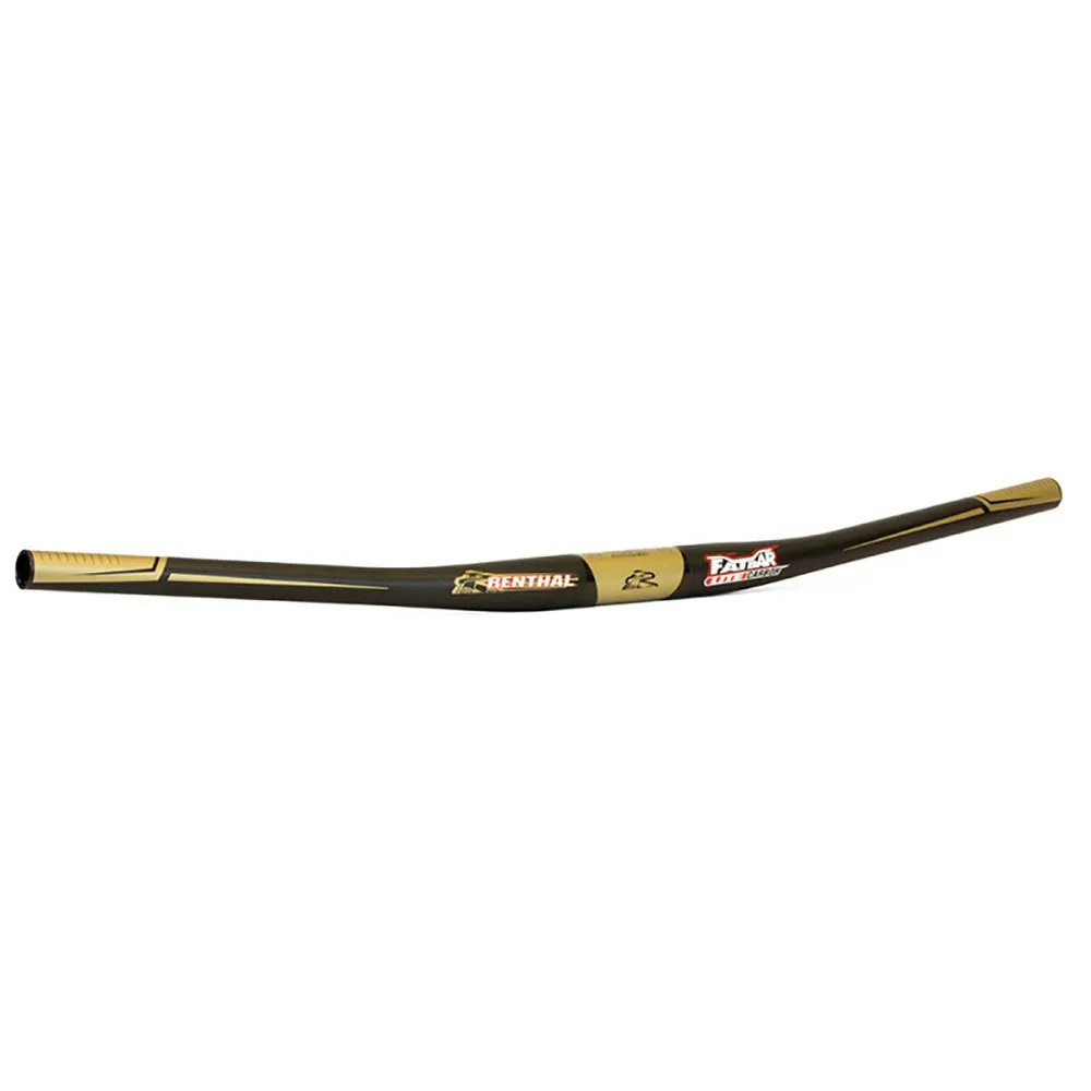 Renthal Fatbar Lite Carbon Zero Styre, Black, 31.8mm, 780mm