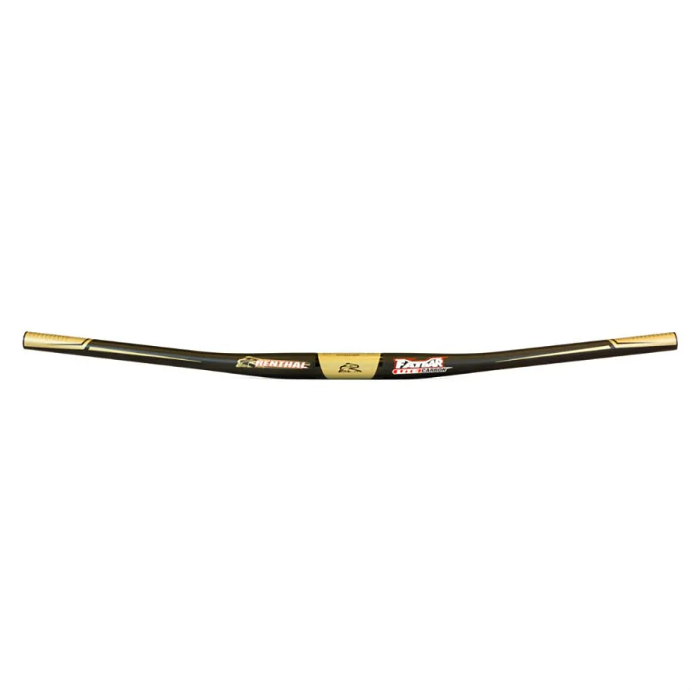 Renthal Fatbar Lite Carbon Zero Styre, Black, 31.8mm, 780mm