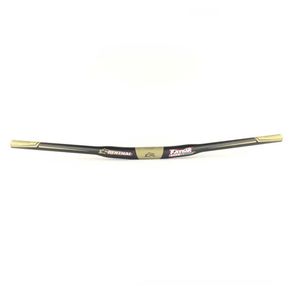 Renthal Fatbar Lite V2 Carbon Rise 10 Mm Styre, Black, 31.8mm, 760mm