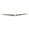 Renthal Fatbar Lite V2 Carbon Rise 10 Mm Styre, Black, 31.8mm, 760mm
