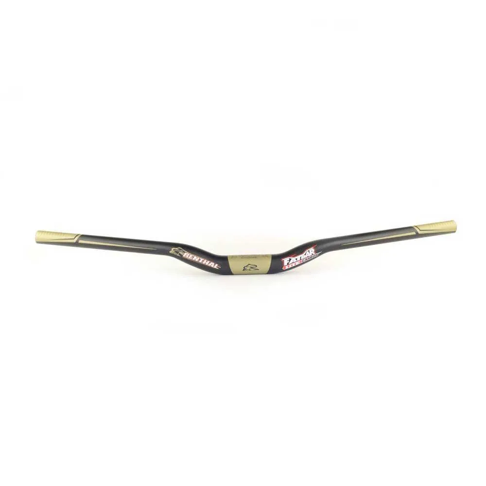Renthal Fatbar Lite V2 Carbon Rise 30 Mm Styre, Black, 31.8mm, 760mm