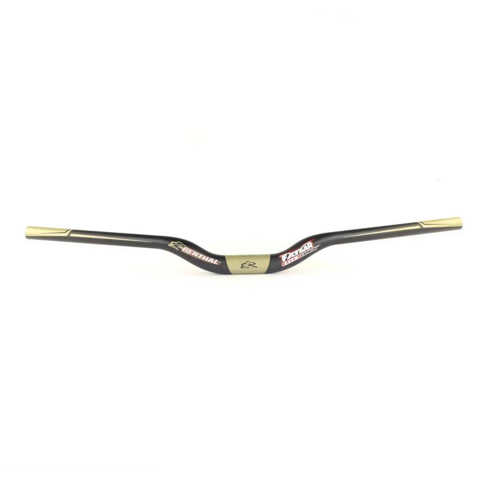 Renthal Fatbar Lite V2 Carbon Rise 40 Mm Styre, Black, 31.8mm, 760mm